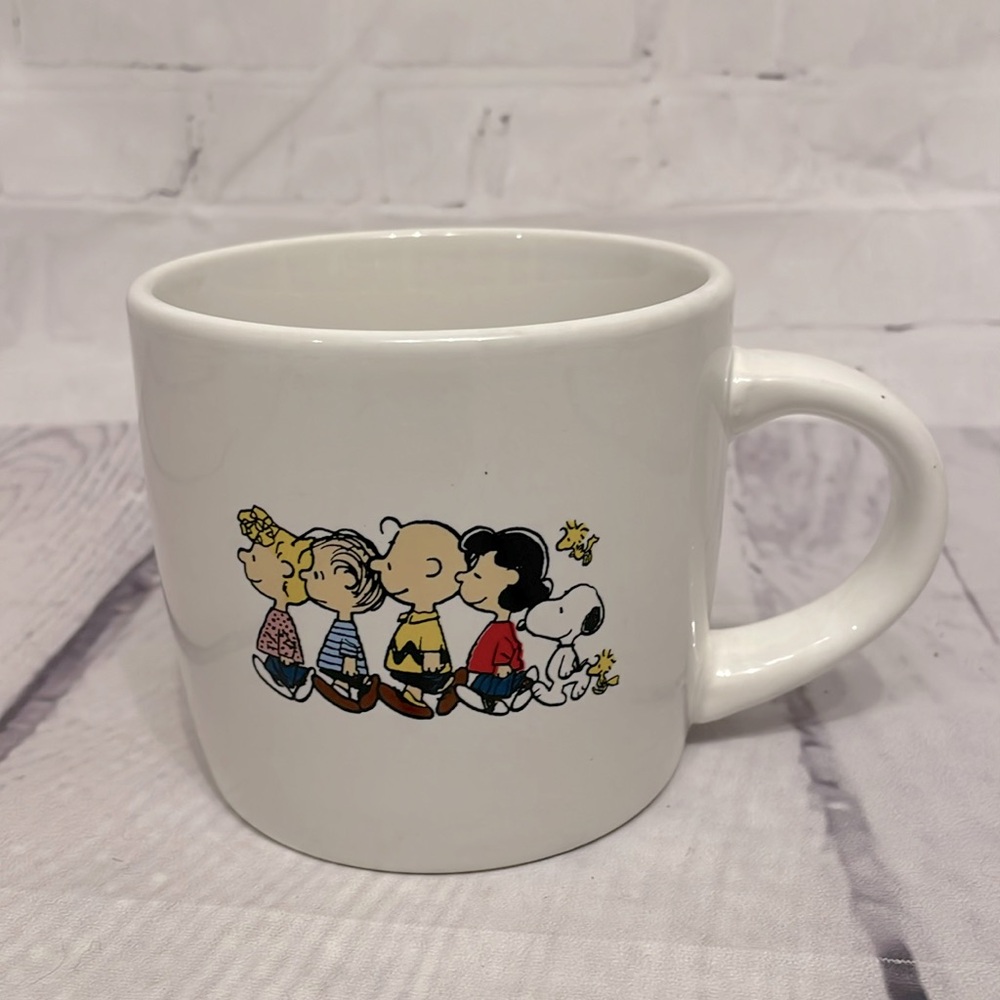 2023 Peanuts Gang Ceramic Mug